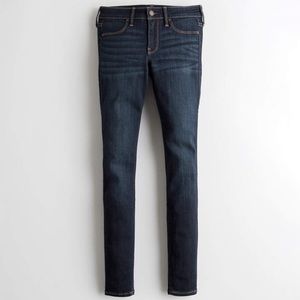 Hollister Low Rise Jean Leggings 5S